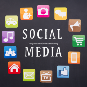 Socilana omrežja ikone - katera so prava socialna omrežja za marketing pri podjetjih.